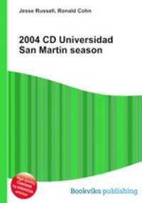 2004 CD Universidad San Martin season