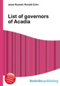 List of governors of Acadia