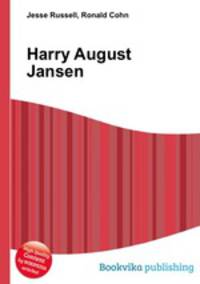 Harry August Jansen