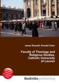 Faculty of Theology and Religious Studies, Catholic University of Leuven