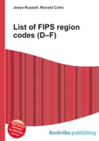 List of FIPS region codes (D–F)