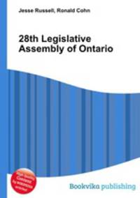 28th Legislative Assembly of Ontario