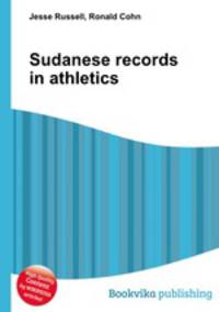 Sudanese records in athletics
