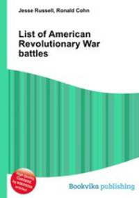 List of American Revolutionary War battles