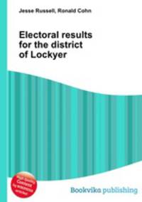 Electoral results for the district of Lockyer