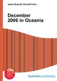 December 2006 in Oceania