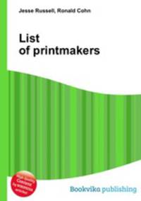List of printmakers