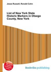 List of New York State Historic Markers in Otsego County, New York