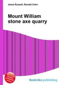 Mount William stone axe quarry