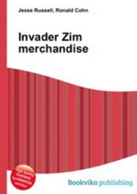 Invader Zim merchandise