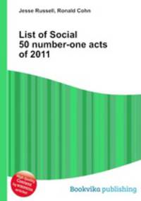 List of Social 50 number-one acts of 2011
