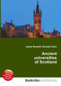 Ancient universities of Scotland