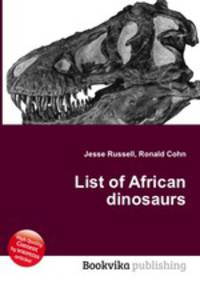 List of African dinosaurs