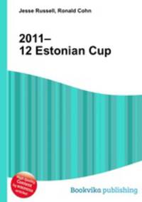 2011–12 Estonian Cup