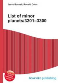 List of minor planets/3201–3300