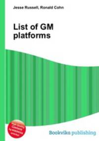 List of GM platforms