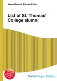 List of St. Thomas