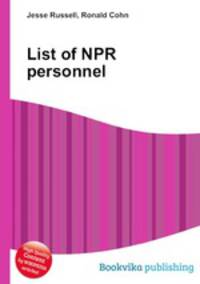 List of NPR personnel