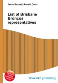List of Brisbane Broncos representatives