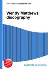Wendy Matthews discography