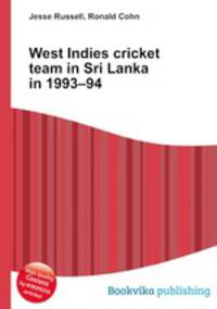 West Indies cricket team in Sri Lanka in 1993–94