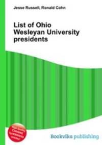 List of Ohio Wesleyan University presidents