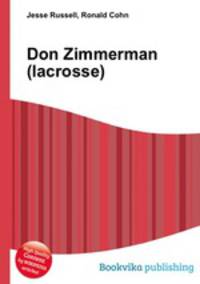 Don Zimmerman (lacrosse)