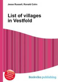 List of villages in Vestfold