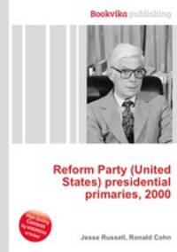 Reform Party (United States) presidential primaries, 2000