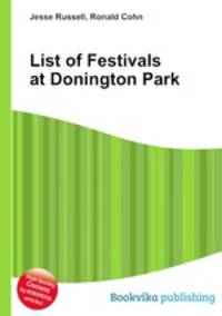 List of Festivals at Donington Park