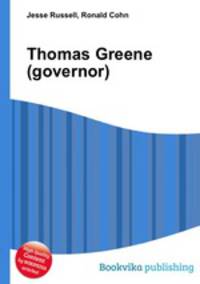 Thomas Greene (governor)