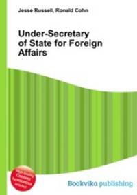 Under-Secretary of State for Foreign Affairs