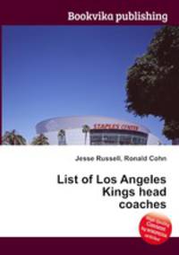 List of Los Angeles Kings head coaches