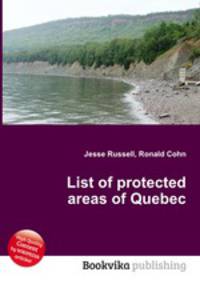 List of protected areas of Quebec