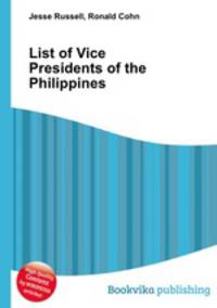 List of Vice Presidents of the Philippines