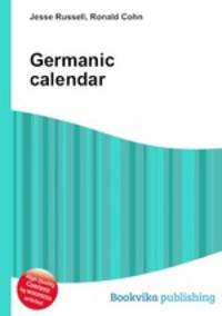 Germanic calendar