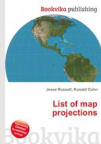 List of map projections