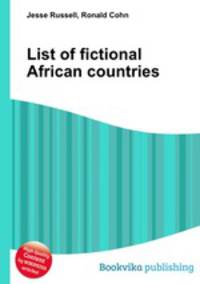 List of fictional African countries