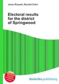 Electoral results for the district of Springwood