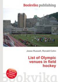 List of Olympic venues in field hockey