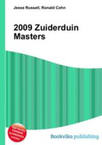 2009 Zuiderduin Masters