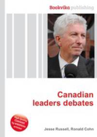 Canadian leaders debates