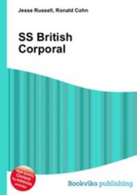 SS British Corporal