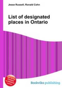 List of designated places in Ontario