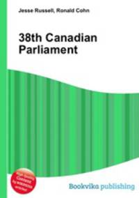 38th Canadian Parliament