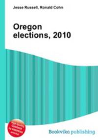 Oregon elections, 2010