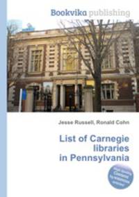 List of Carnegie libraries in Pennsylvania