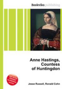 Anne Hastings, Countess of Huntingdon