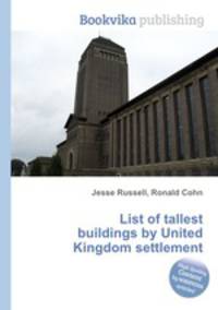 List of tallest buildings by United Kingdom settlement