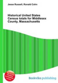 Historical United States Census totals for Middlesex County, Massachusetts